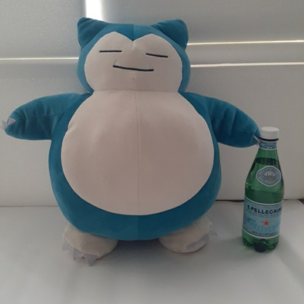 14" Snorlax Plush